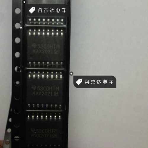 一级 MAX202IDWR MAX202I MAX202 TI SOP16 收发器IC