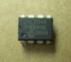 24LC04B全新原装 芯片24LC04B IC集成电路24LC04B DIP