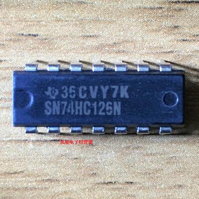 全新原装正品 SN74HC126N 74HC126 DIP14 直插14脚 逻辑芯片