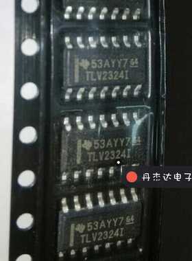 一级 TLV2324IDR TLV2324I SOP 四路低电压微功耗运算放大器