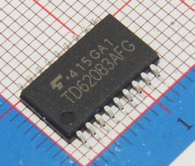全新 TD62083 TD62083AFG  TD62083AFNG  083AG  SOP18  全新原装