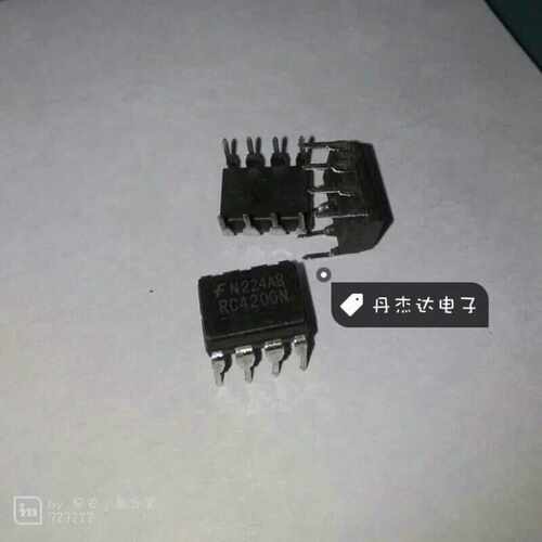 一级 仙童RC4200N DIP8模拟乘法器 进口原装 专业配单
