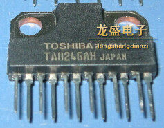 TA8246AH音频功率功放大器集成电路直插12脚芯片元件