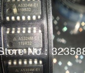 AS324 AS324AMTR-E1 AS324AM-E1 SOP14封装 全新原装现货