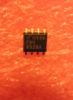 进口全新 FDS8928A MOSFET 场效应管 8928A 原装正品 质量保证