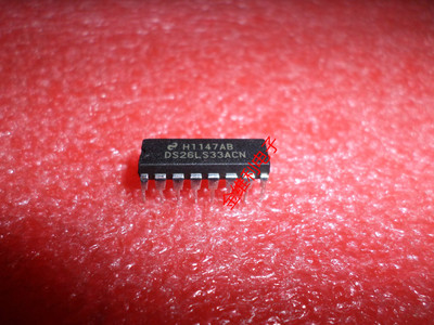 全新原装正品 DS26LS33ACN DIP16 直插 集成电路芯片