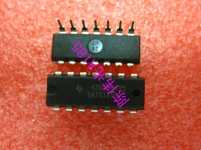 四线接收器芯片SN75189N DIP-14 全新原装现货