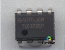 TLC372CP集成电路芯片IC 比较器 电子元器件八脚PY元器件