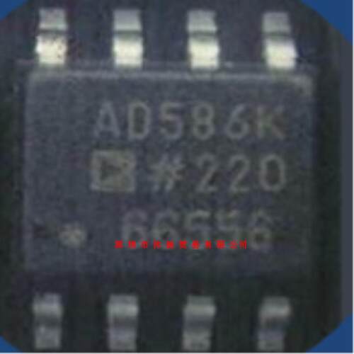 全新原装正品 AD586KR SOP8 贴片 一个起拍 盗图必究