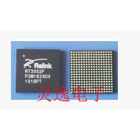 全新原装RALINK RT3052 RT3052F BGA-289 无线路由器芯片 可直拍