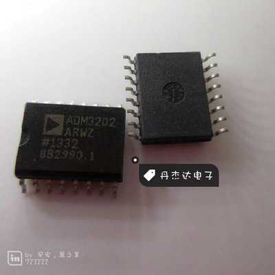 ADM3202ARW 驱动器,接收器,收发器-接口芯片 3202 ADM3202