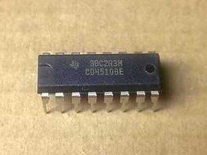 CD4510 集成电路CD4510BE 全新原装CD4510BE芯片