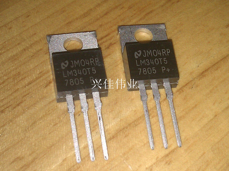 全新 LM7805 LM7805CT 直插 TO-220 三端稳压管 5V 进口NS