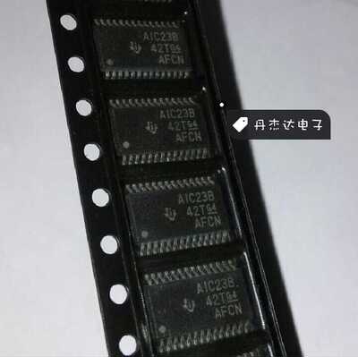 一级 TLV320AIC23BPW AIC23B 音频编码 解码 TSSOP封装