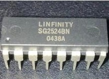 SG2524BN调整脉冲宽度调制器集成电路块LINIENT模块芯片直插16脚