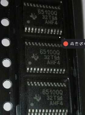 TPS65100QPWPRQ1 65100Q SSOP24 LCD-驱动器/线性稳压器