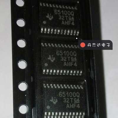 TPS65100QPWPRQ1 65100Q SSOP24 LCD-驱动器/线性稳压器