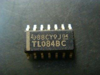 TL084BC SOP-14贴片 TL084BCDR 运算放大器 进口 全新原装