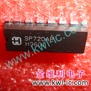 全新原装正品 SP720AP DIP 直插 集成电路芯片