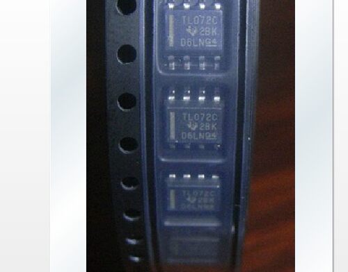 全新原装TL072CDR TL072C TL072 贴片SOP8 低功耗运算放大器 现货