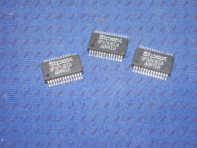 驱动器 接收器SP3243E SP3243ECA SIPEX SSOP进口原装接口芯片