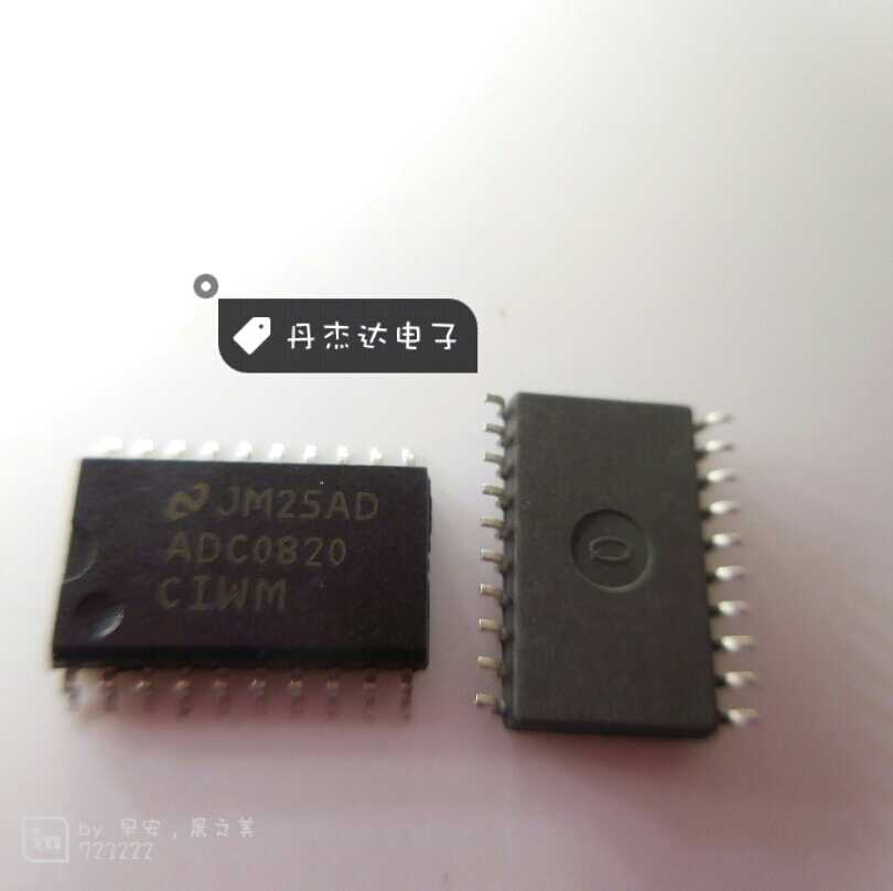 一级 ADC0820CCWM  ADC0820CCMSA  ADC0820CIWM 芯片 - 实物图