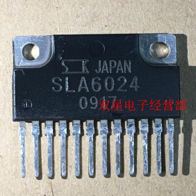 全新正品 SLA6024 ZIP12 直插12脚 驱动器 电源管理芯片 集成电路