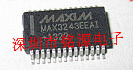 全新原装正品 MAX3243EEAI+T MAX3243 SSOP28 集成电路芯片