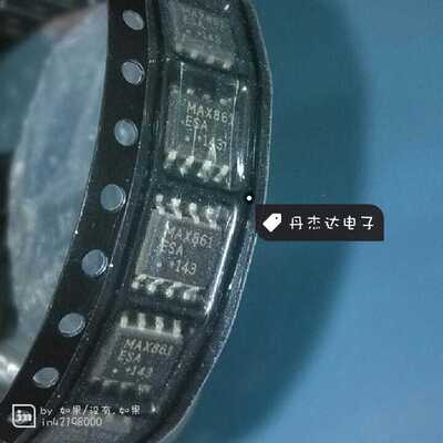 一级 MAX861ESA+T 稳压器DC/DC开关稳压器 861 MAX861 8-SOIC