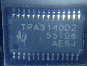 一个起拍！（直拍）全新原装现货：TPA3140D2PWPR TPA3140D2