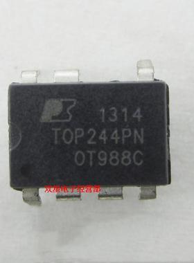 全新正品 TOP244PN TOP244P DIP7 直插7脚 液晶电视机电源芯片