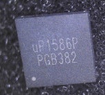 全新原装正品 UP1586PQAG 贴片 一个起拍