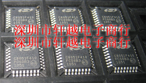 全新进口单片机微控制芯片C8051F410-GQR C8051F410 QFP32