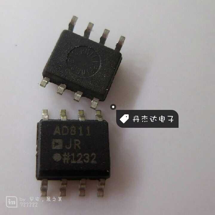 一级 贴片 AD811 AD811JR 视频运算放大器 SOP-8 进口原装