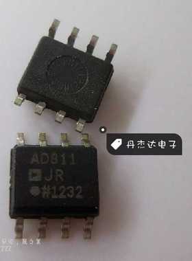 一级 贴片 AD811 AD811JR 视频运算放大器 SOP-8 进口原装