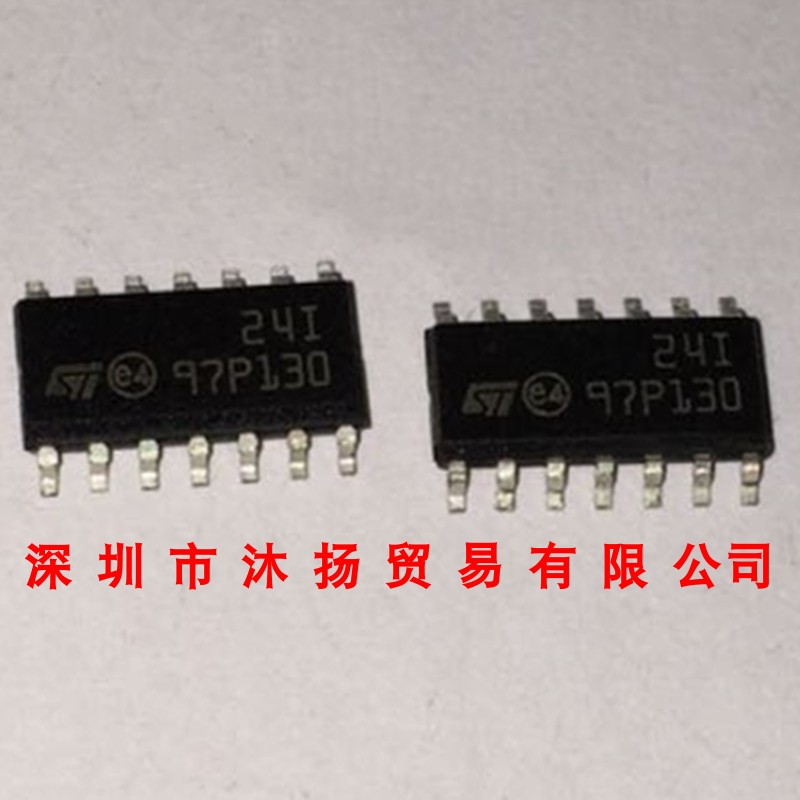 全新原装正品 TSH24IDT 丝印24I SOP14 贴片 集成电路 盗图必究