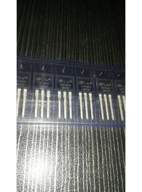 SVD7N60F 7A600V MOS场效应管 TO-220F 全新原装可以直拍