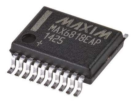 MAX6818EAP  MAX6818  SSOP