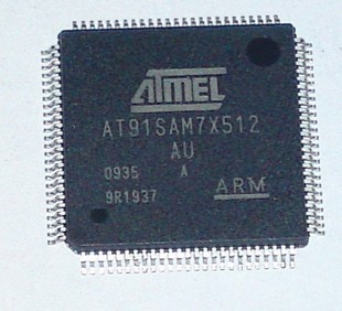 嵌入式 - 微控制器 AT91SAM7X512-AU  AT91SAM7X512 质量超好