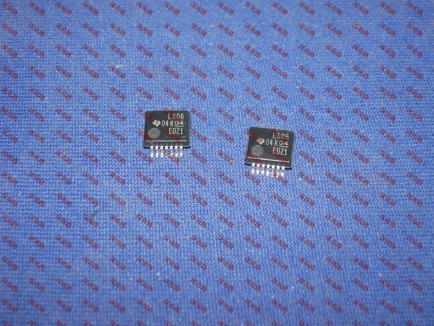 逻辑电 路74LS06 LS06 SSOP14 SN74LS06DBR进口全新集成块 配件