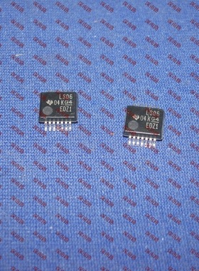 逻辑电 路74LS06 LS06 SSOP14 SN74LS06DBR进口全新集成块 配件