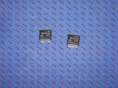 逻辑电 路74LS06 LS06 SSOP14 SN74LS06DBR进口全新集成块 配件