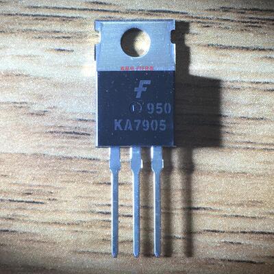 全新原装正品 KA7905ETU 7905 TO220 直插三极管 三端稳压器
