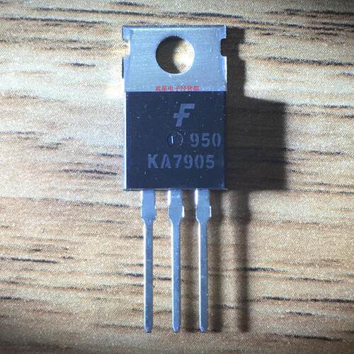 全新原装正品 KA7905ETU 7905 TO220 直插三极管 三端稳压器