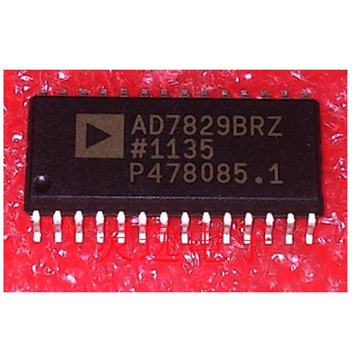 全新原装AD7829BR AD7829BRZ AD7829 SOP-28 模数转换器 可直拍