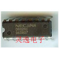 IC|D6326C UPD6326C NEC DIP-16)全新原装正品 量大价优 可直拍