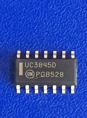 全新进口原装 UC3845D  UC3845DG  SOP14贴片 UC3845DR2G电源芯片