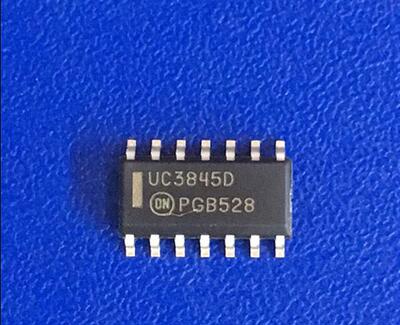 全新进口原装 UC3845D  UC3845DG  SOP14贴片 UC3845DR2G电源芯片