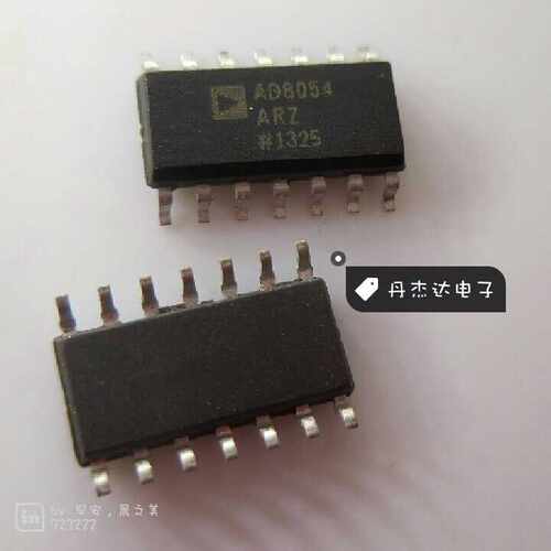 一级 AD8054AR    AD8054ARZ  高速运算放大器，SOP14