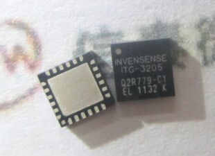 速度传感器ITG-3205 ITG3205  封装QFN-24 全新原装进口 INVENSEN